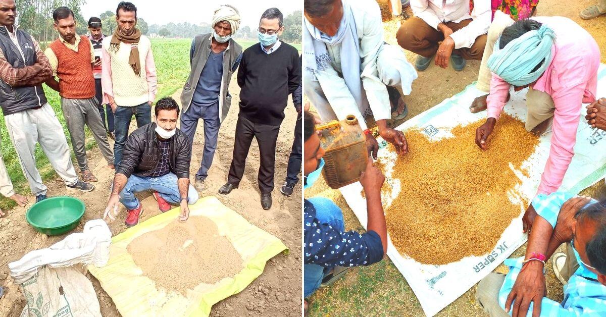 Rajasthan Startup’s Innovative Polymer Made of Fruit Peels Helps Farmers Save 40% Water