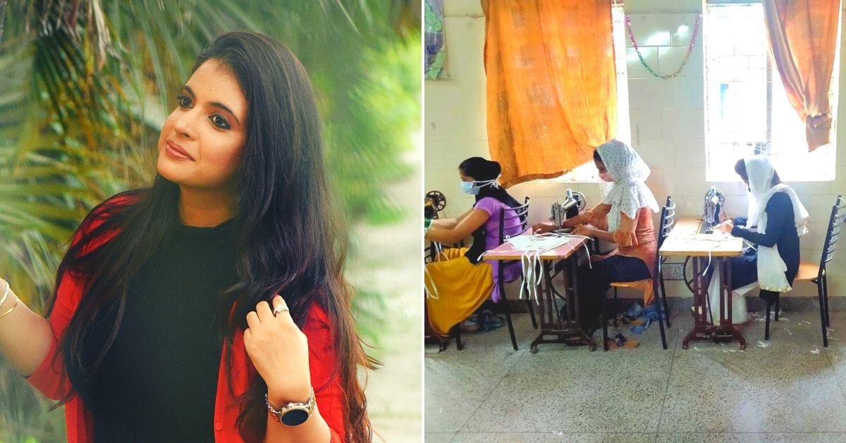 Mumbai Fashion Designer Helps 30 Underprivileged Women Earn Through the Pandemic