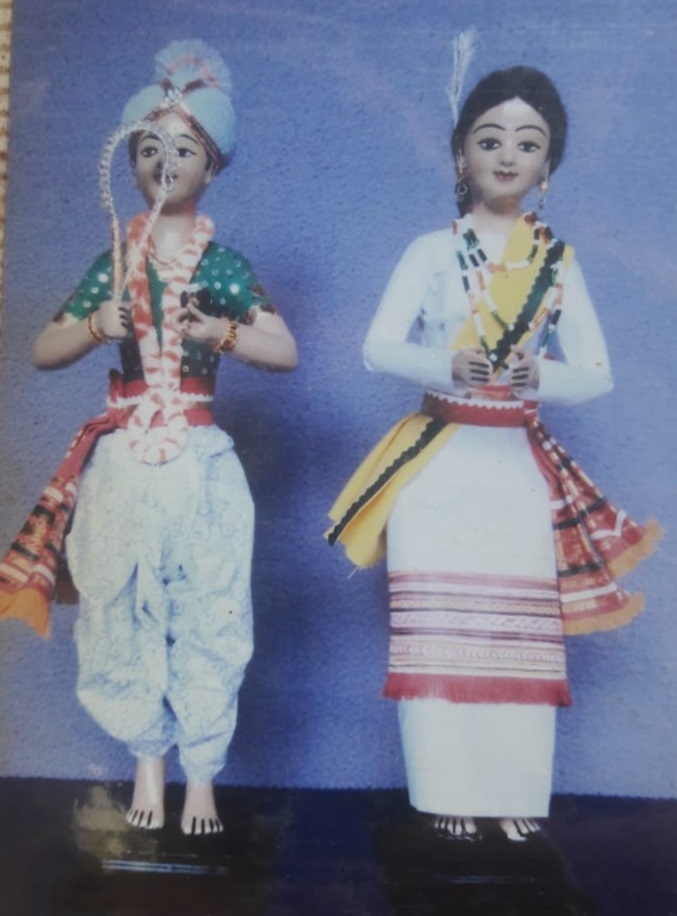 manipur dolls