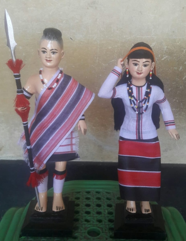 manipur dolls