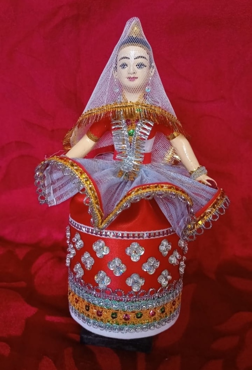 manipur dolls