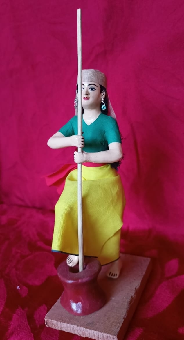 manipur dolls