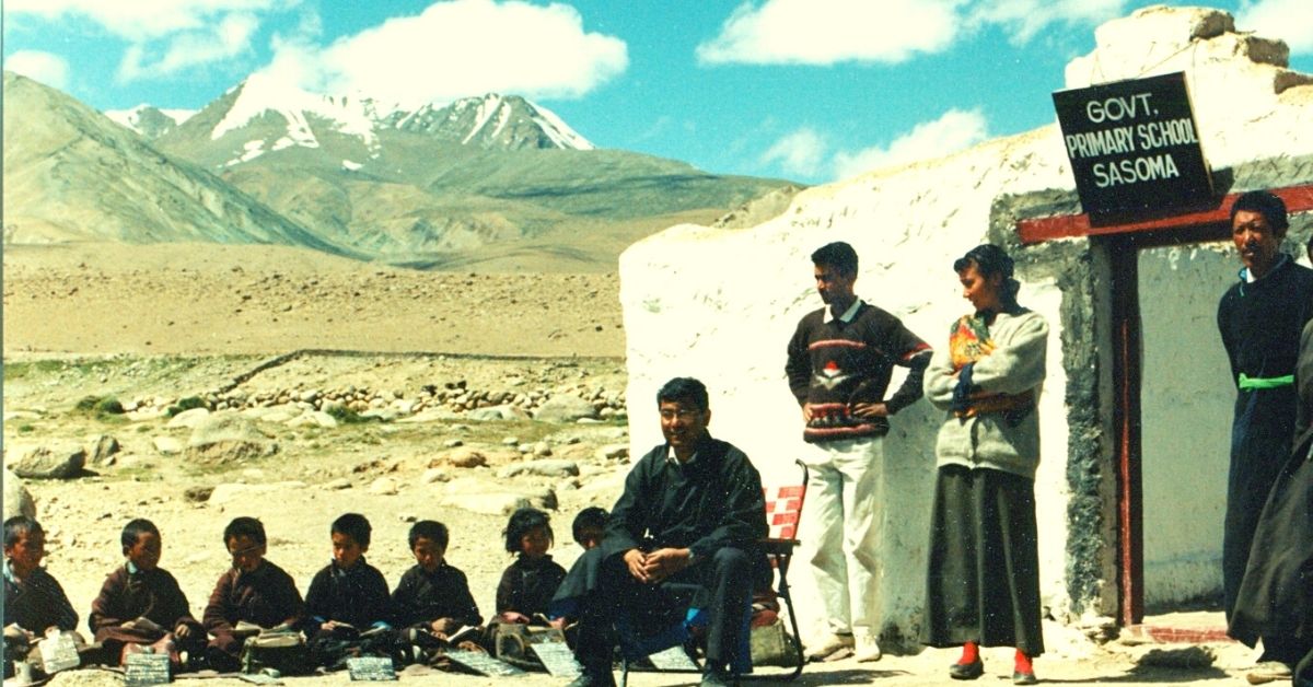 For 40 Years These Changemakers Fed, Vaccinated, Educated & Empowered Rural Ladakh