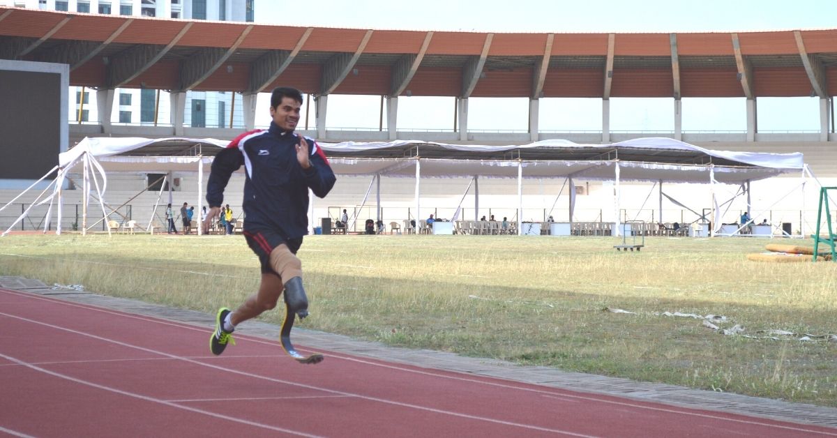 After Losing Leg In Train Accident, Man Fights All Odds To Become Paralympic Champion