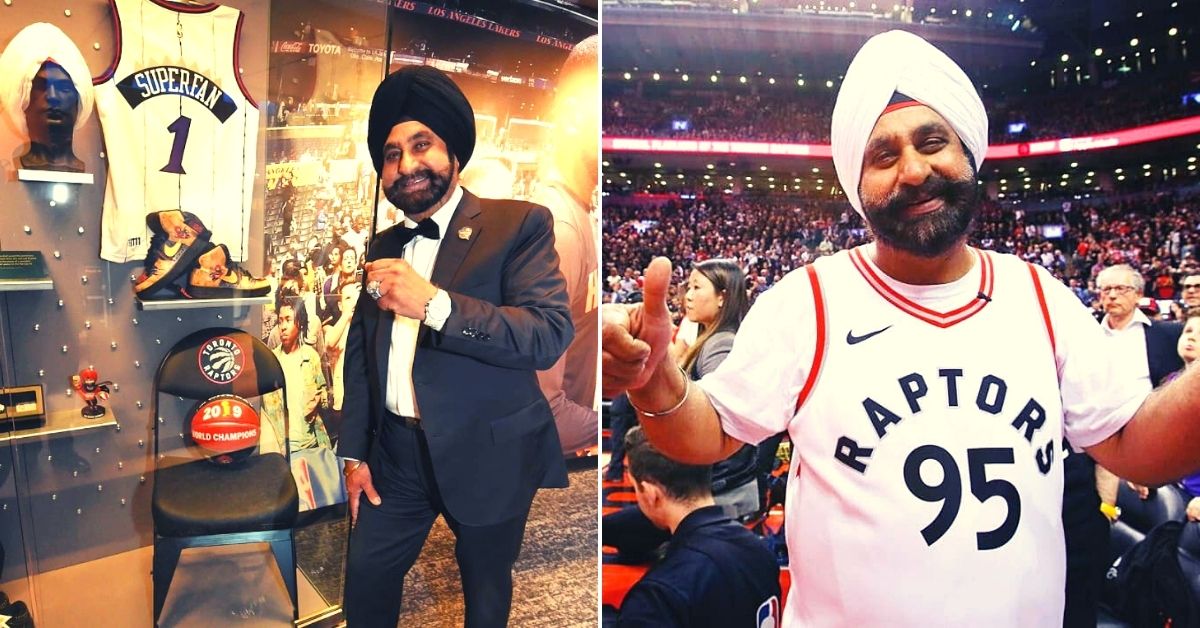 How An Indian-Origin Man Became The 1st Fan in The NBA’s Hall Of Fame
