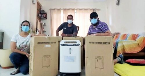 How an ‘Uber’ for Oxygen Concentrators Helps Bengalureans Use The Machines for Free