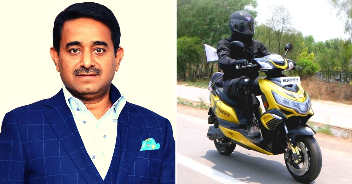 Inspired by Japan, How This Gurugram Company’s E-Scooters Became Bestsellers in India