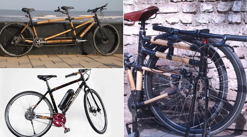 Maharashtra Couple Makes Foldable Bamboo Cycles Built to Your