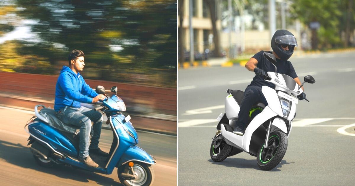 Online Platform Helps You Exchange a Petrol Scooter For an Electric One in 10 Minutes