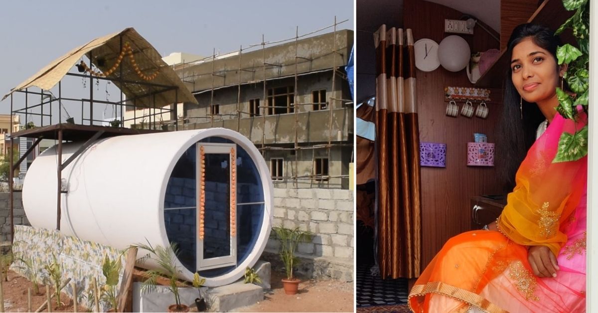 Telangana Girl Builds Low-Cost Homes From Sewage Pipes; Gets 200 Orders