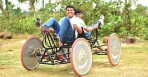 Meet the Indian Cycle Mechanics & Welders Who Won the Land Rover Competition at NASA