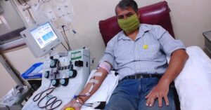 Despite Covid-19, Meet The Man Saving Cancer Patients With His Platelet Donations