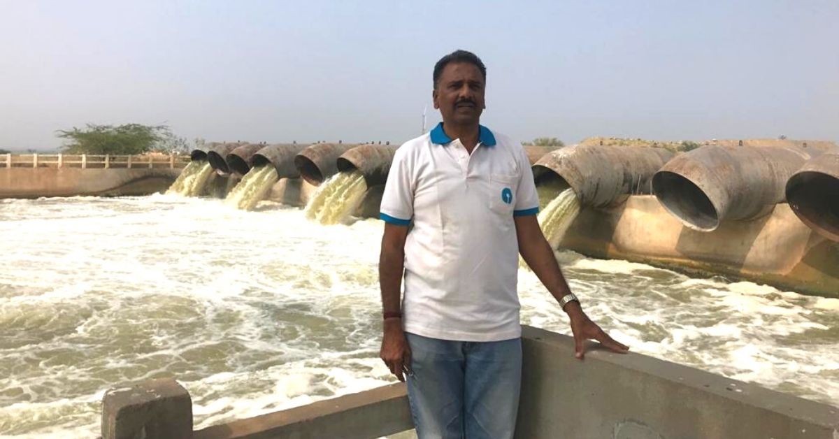 Retired Andhra Banker Solves His Village’s Water Crisis, Transforms 800 Acres Of Land