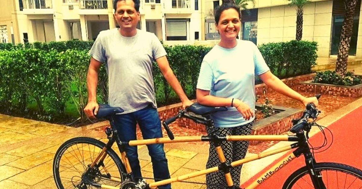 Maharashtra Couple Makes Foldable Bamboo Cycles, Built to Your Height & Body Type