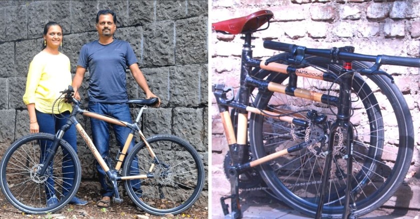 Maharashtra Couple Makes Foldable Bamboo Cycles Built to Your