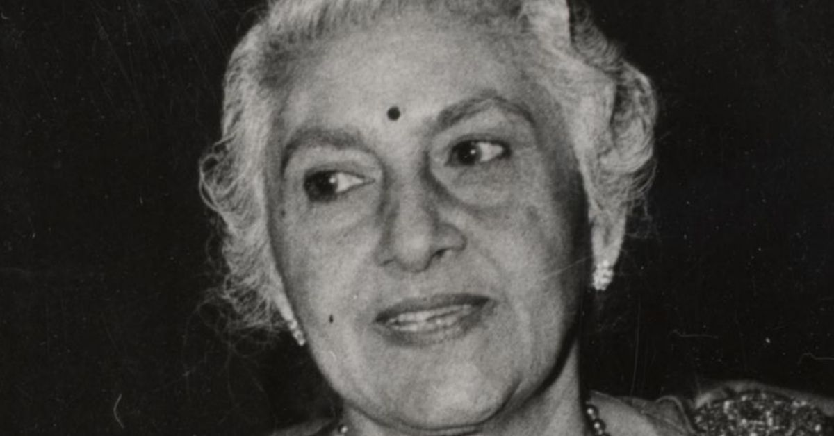 When Gandhi Opposed Birth Control, This Woman Designed Our Family Planning Policy