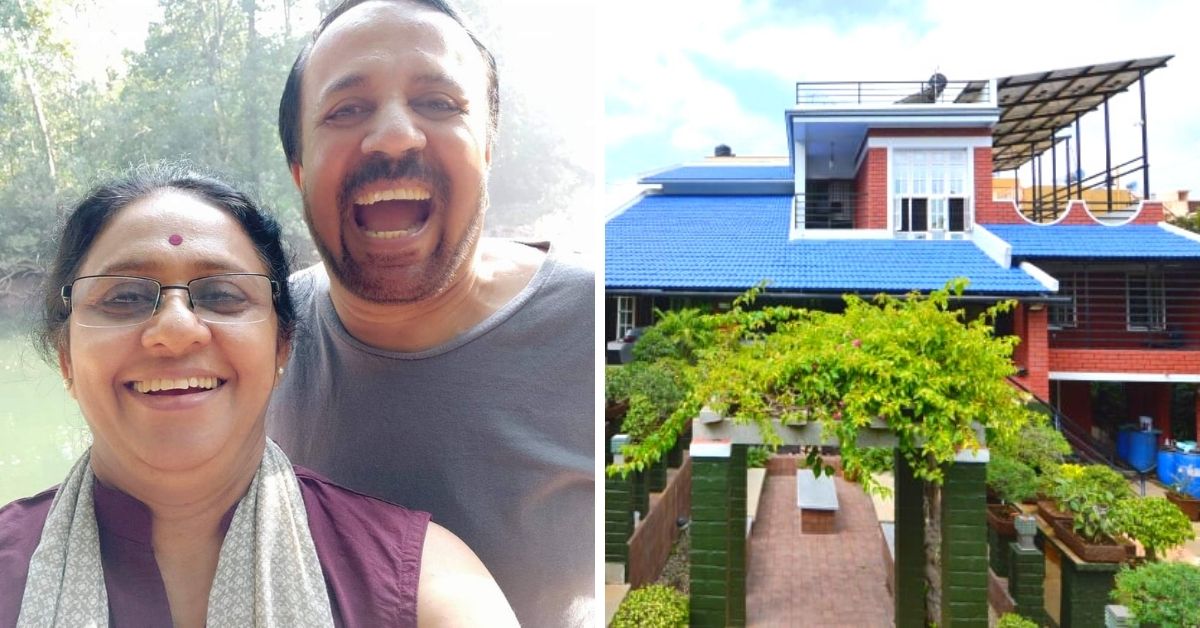 Bengaluru Couple Build Eco-friendly Home, Earn Rs 70,000 From Surplus Energy