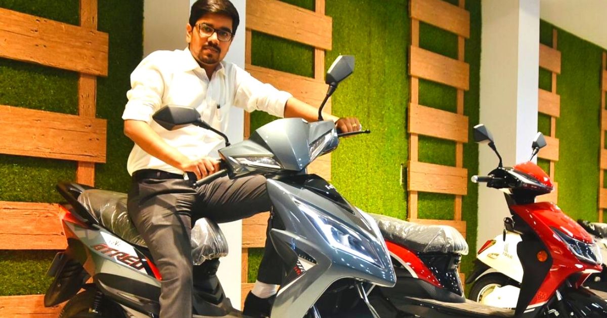 Odisha Startup’s E-scooters Cost Just 18 paise/KM, Come With Swappable Batteries