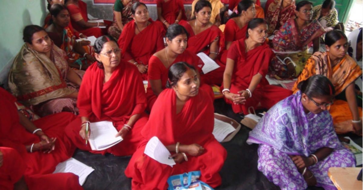 Kolkata Social Worker Helps 1600 Rural Women Enter Politics & Fight Violence