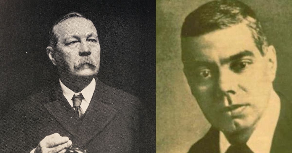 Why 100 Years Ago, Arthur Conan Doyle Formed An Unlikely Friendship With An Unknown Indian