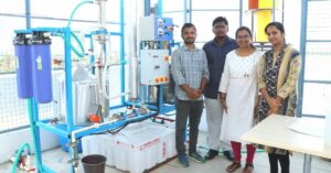 IIT-Madras Team Innovates Solution To Extract 90% Water From Urine & Save 10000 Litres/Day