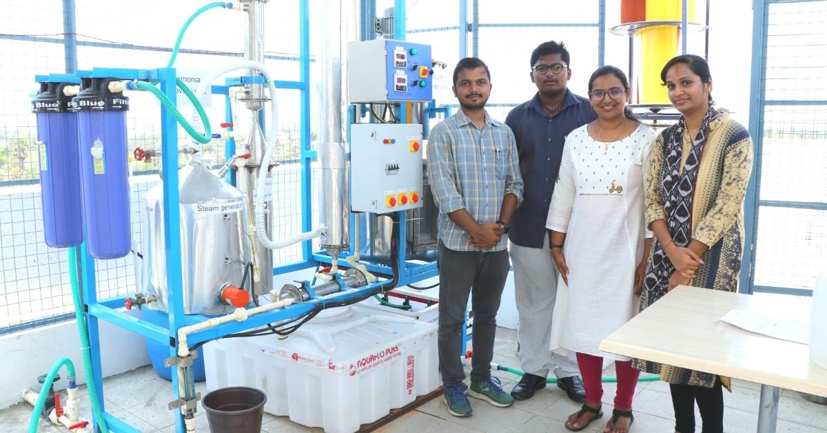 IIT-Madras Team Innovates Solution To Extract 90% Water From Urine & Save 10000 Litres/Day