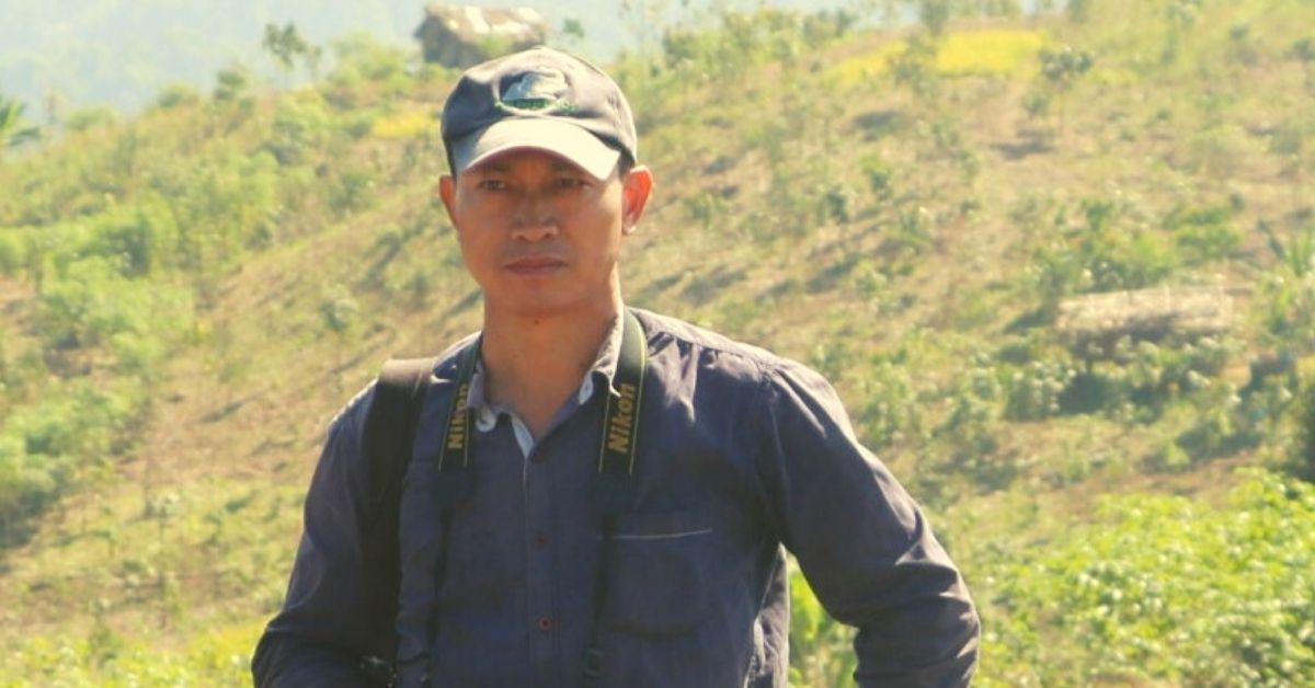 From 50K To 1 Million Falcons: Naga Man Wins ‘Green Oscar’ For Conservation Efforts
