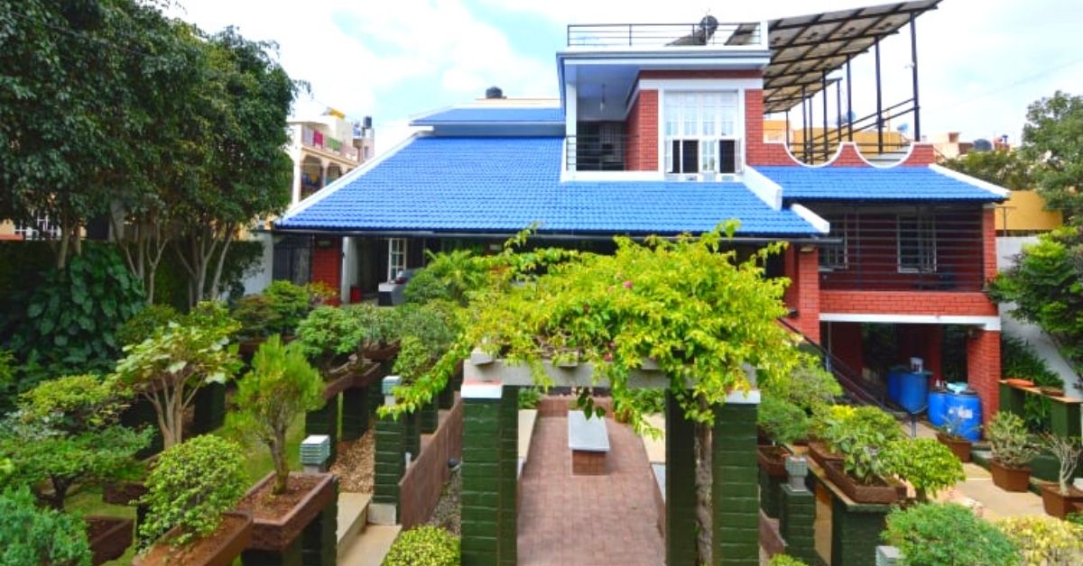 Bengaluru Couple Build Eco-friendly Home, Earn Rs 70,000 From Surplus