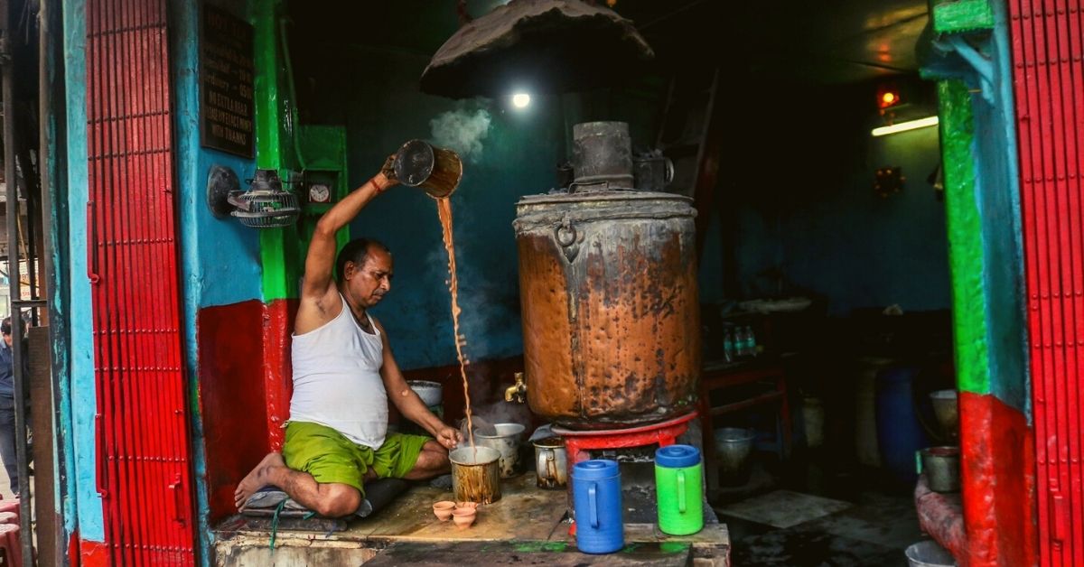 This 100-Year-Old Shop Is The Last Kolkata Cafe To Still Brew Tea In Samovars