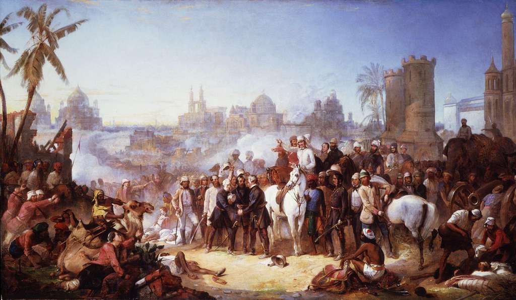 revolt of 1857