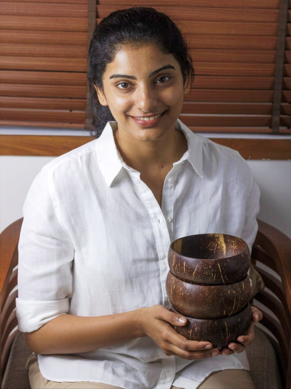 coconut shell bowls