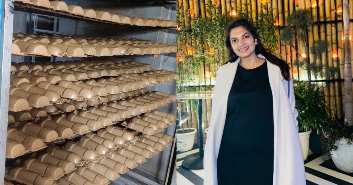 Noida Woman’s 100% Biodegradable Paper Bottles Are Cheaper Than Plastic Ones!