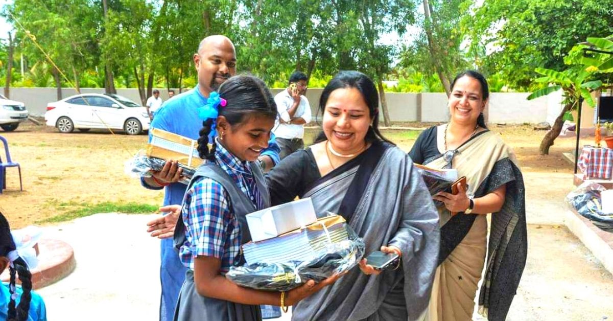 8 Lakh Students in Over 200 Govt Schools Are Grateful To This Inspiring Couple