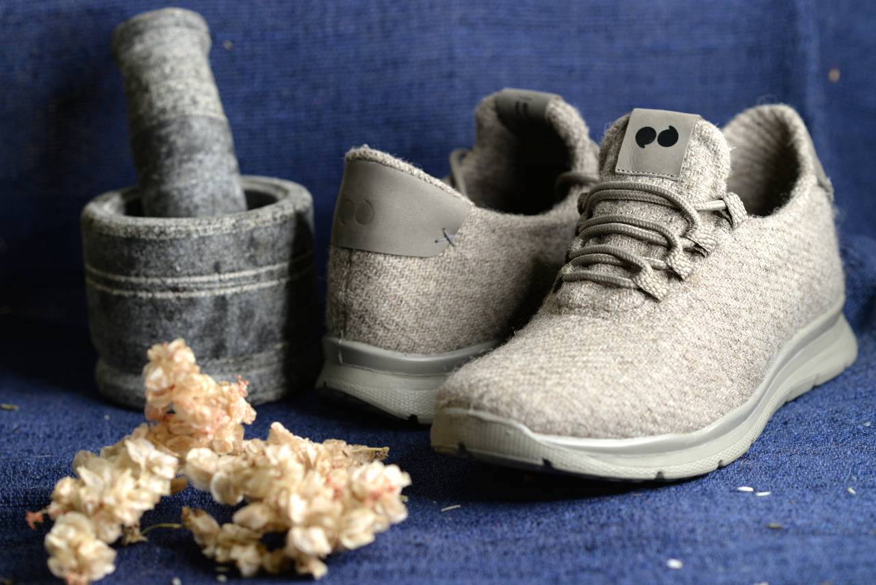 shoes for farmers from wool
