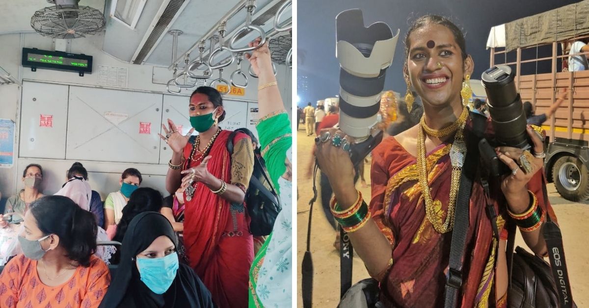 I Begged on Trains & Bought My First Camera: Transgender Photojournalist Beats The Odds