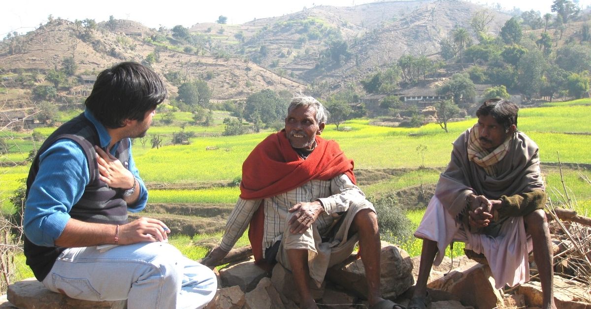 Rajasthan Villagers Turn Barren Desert Land to Dense Forest