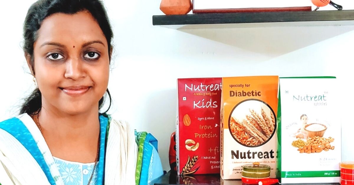 Andhra Woman’s Startup Offers Hand-Pound, Healthy Baby Food, Earns Rs 1.5L/Month