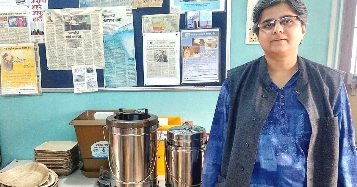 Pune Scientist Turns Agri Waste to Biochar Fuel, Sells 60,000 ‘Steam Stoves’