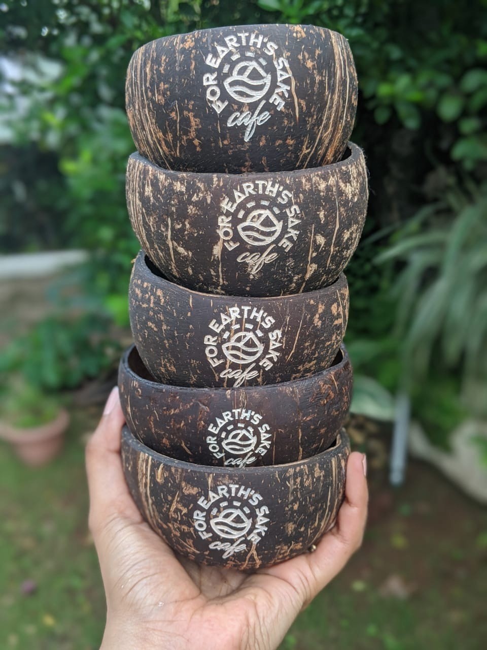 coconut shell bowls