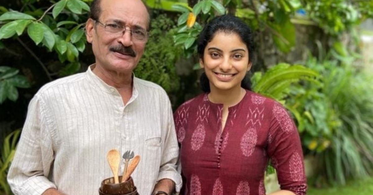 Dad Builds Low-Cost Machinery to Help Daughter Turn Coconut Shells Into Kitchenware