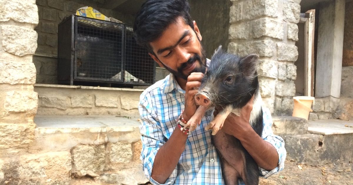 Hyderabad Man Braves Floods, Natural Disasters To Rescue 77000+ Animals