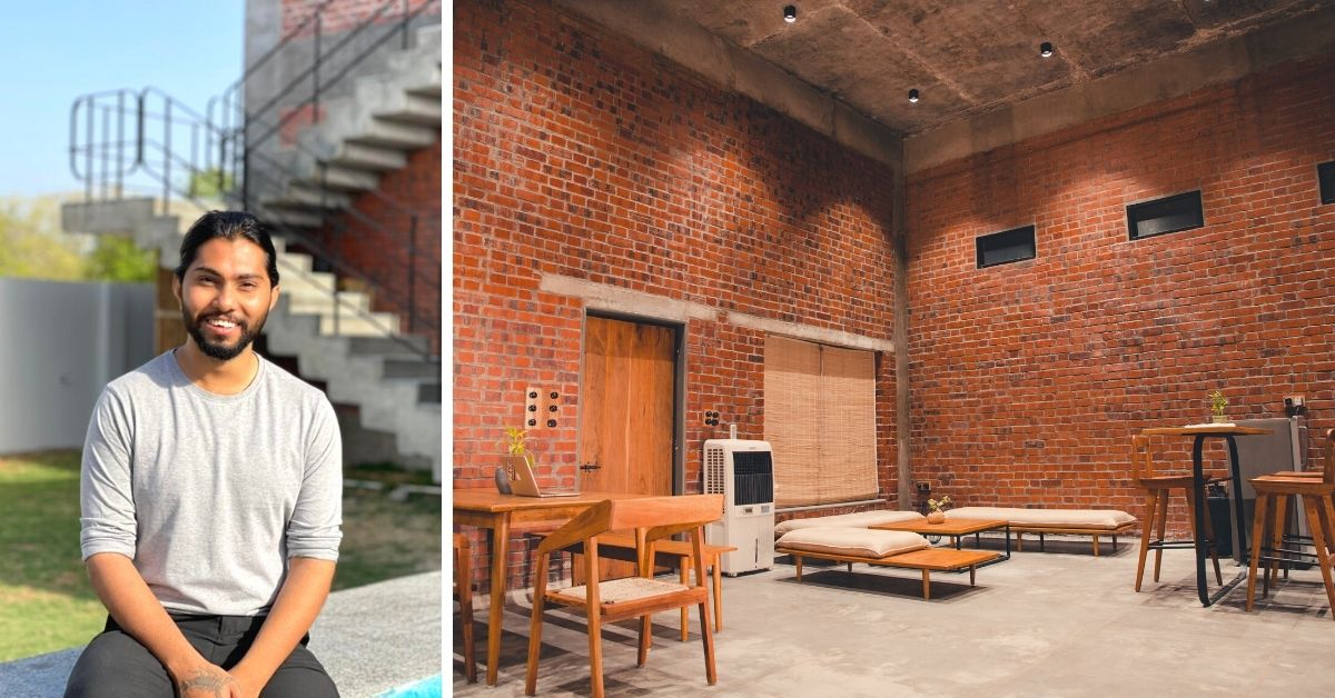 Ancient Tradition & Physics Keeps This Rajasthan Home 8 Degrees Cooler Than Outside