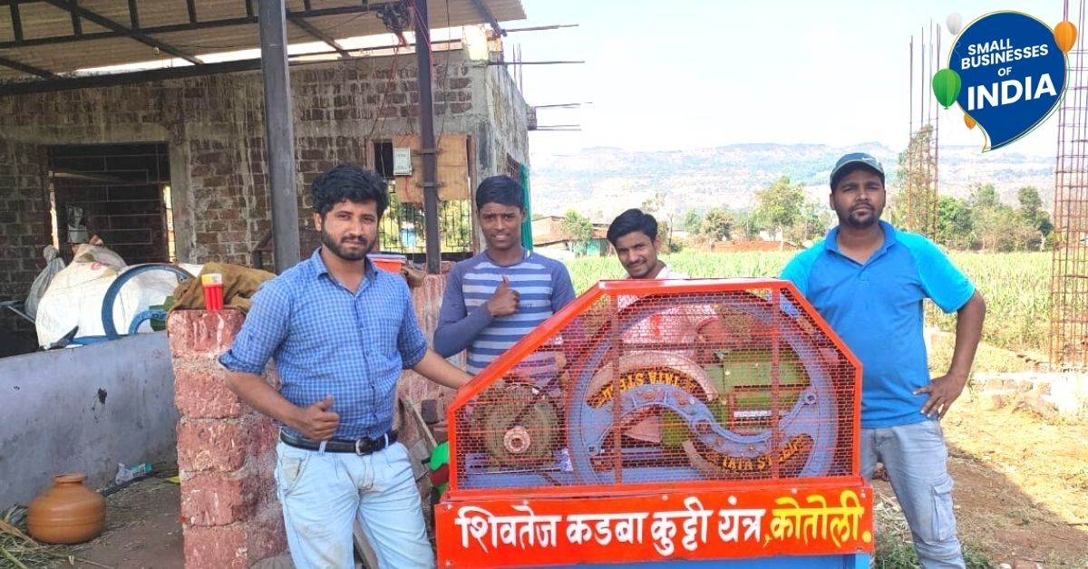 Techie Designs Customised Farm Equipment in Cattle Shed, Earns Rs 2.5 Lakh/Month