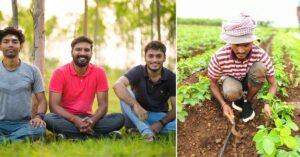 NID Graduates Innovate Low-Cost, Water-Resistant Shoes For Farmers From Wool