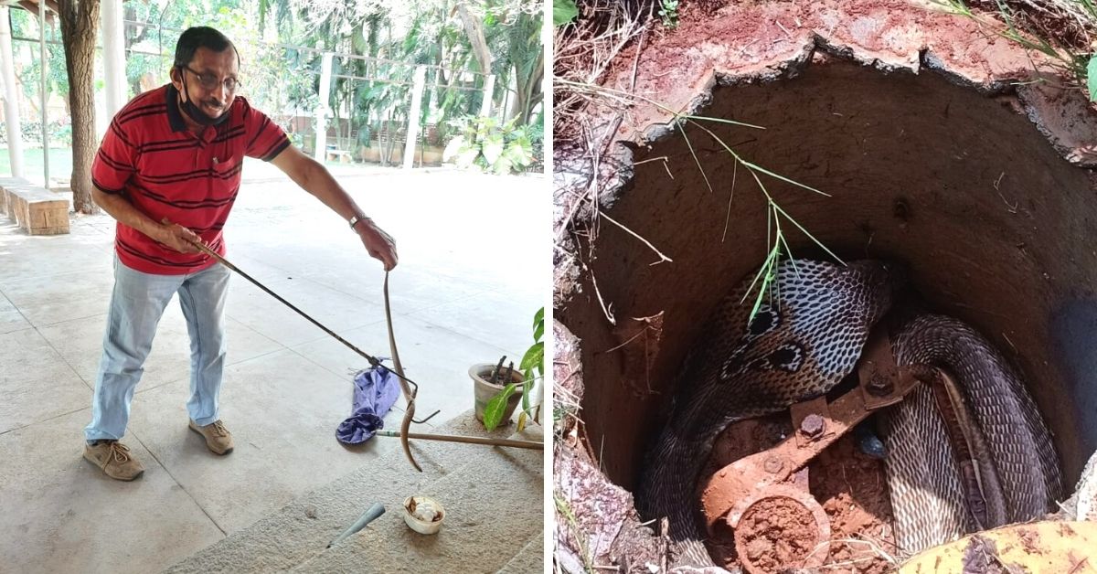 Once A Security Guard at IISc, Coorg Man Has Mentored Research Students For 20 Years