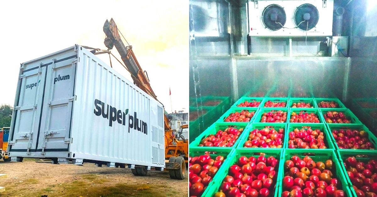 Noida Startup’s Innovative IoT Containers Help Fruits Stay Farm-Fresh Up to 4 Weeks