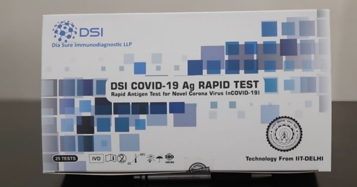 IIT Delhi’s New COVID-19 Test Kit Gives Results in 5 Minutes & Costs Just Rs 50