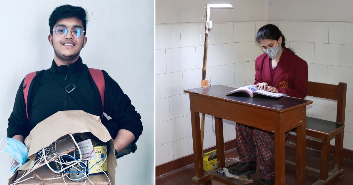 22-YO Designs Table That Generates Electricity, Helps Students In Remote Villages