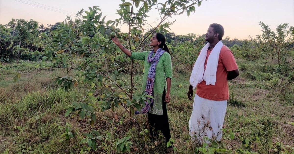 TN Couple Share How to ‘Do-Nothing’ on a Farm, While Still Earning Rs 45,000/Month