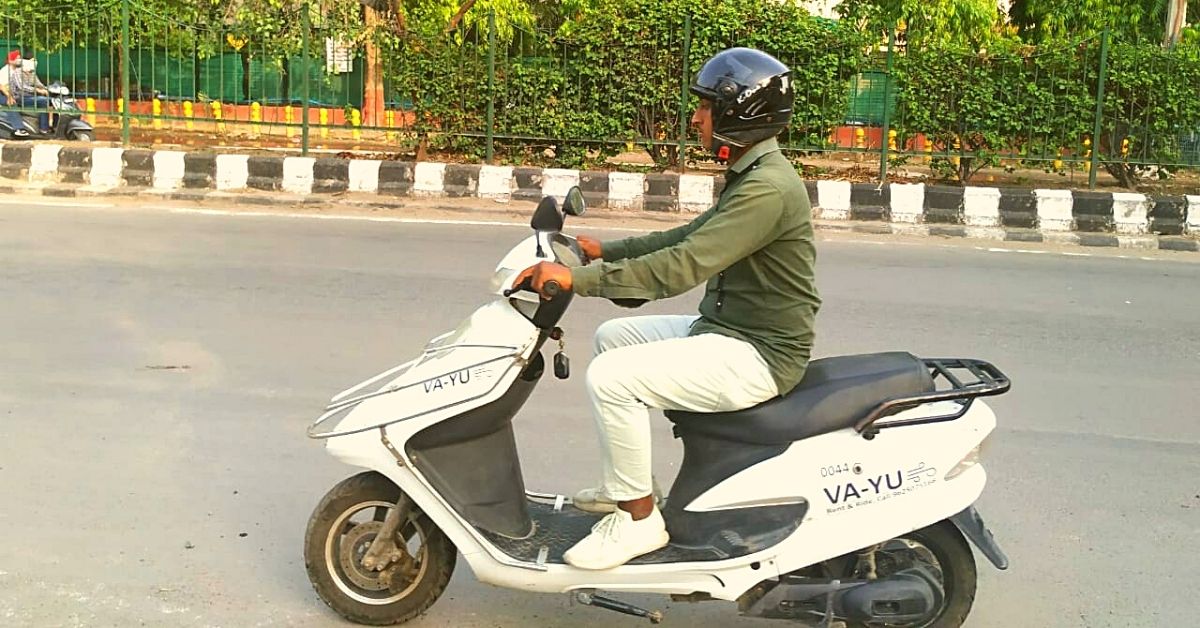 Want to Buy an E-Scooter But Unsure? Delhiites Can Now Rent one For Just Rs 950/Week